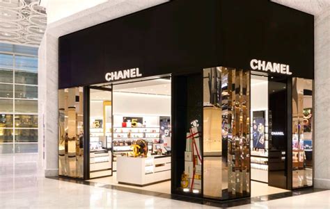 paris airport chanel store|biggest Chanel store in Paris.